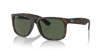 Rubber Havana/Dark Green Polarized
