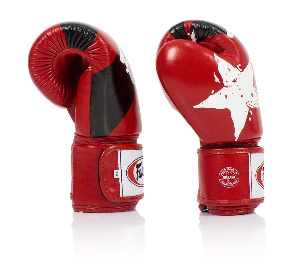 Fairtex BGV1 Muay Thai Boxing Gloves - Premium Training Gloves for Kickboxing, MMA, and Martial Arts - Perfect for Sparring, Bag Work, and Fitness Training