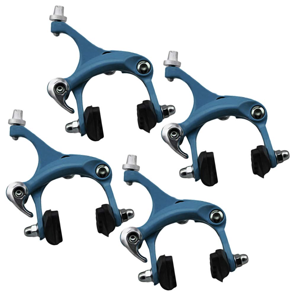 KINDOYO Bike Brake Pads Set - V-Brake Replacement Pads for Road Bikes & Mountain Bikes | Front & Rear Brake Pads Compatible with Most Bicycles | Perfect for Commuting, Cycling & Outdoor Adventures