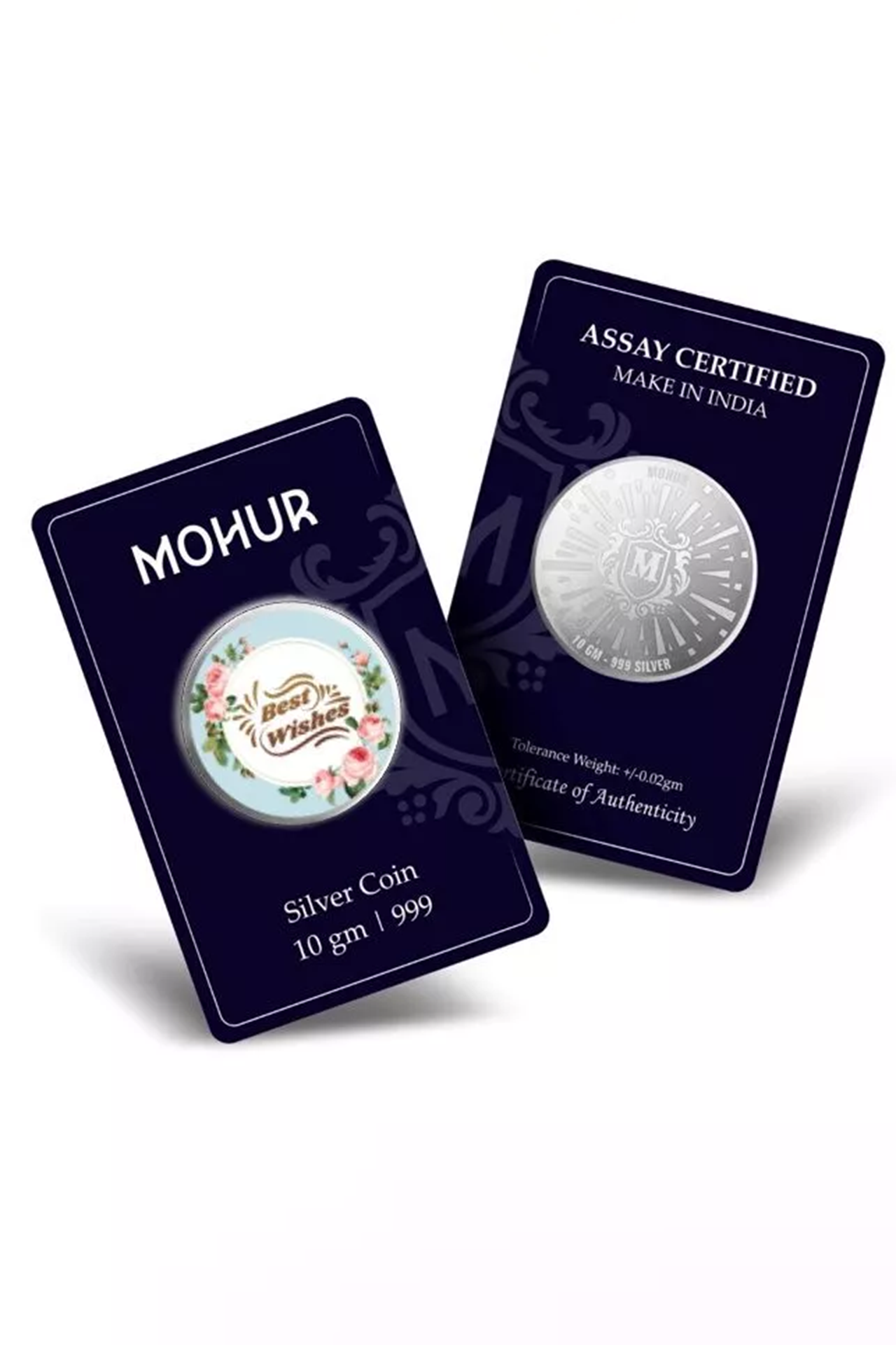 999 Pure Silver Best Wishes Coin (Design 38) - Perfect for Gifts, Collectibles & Feng Shui Decorations