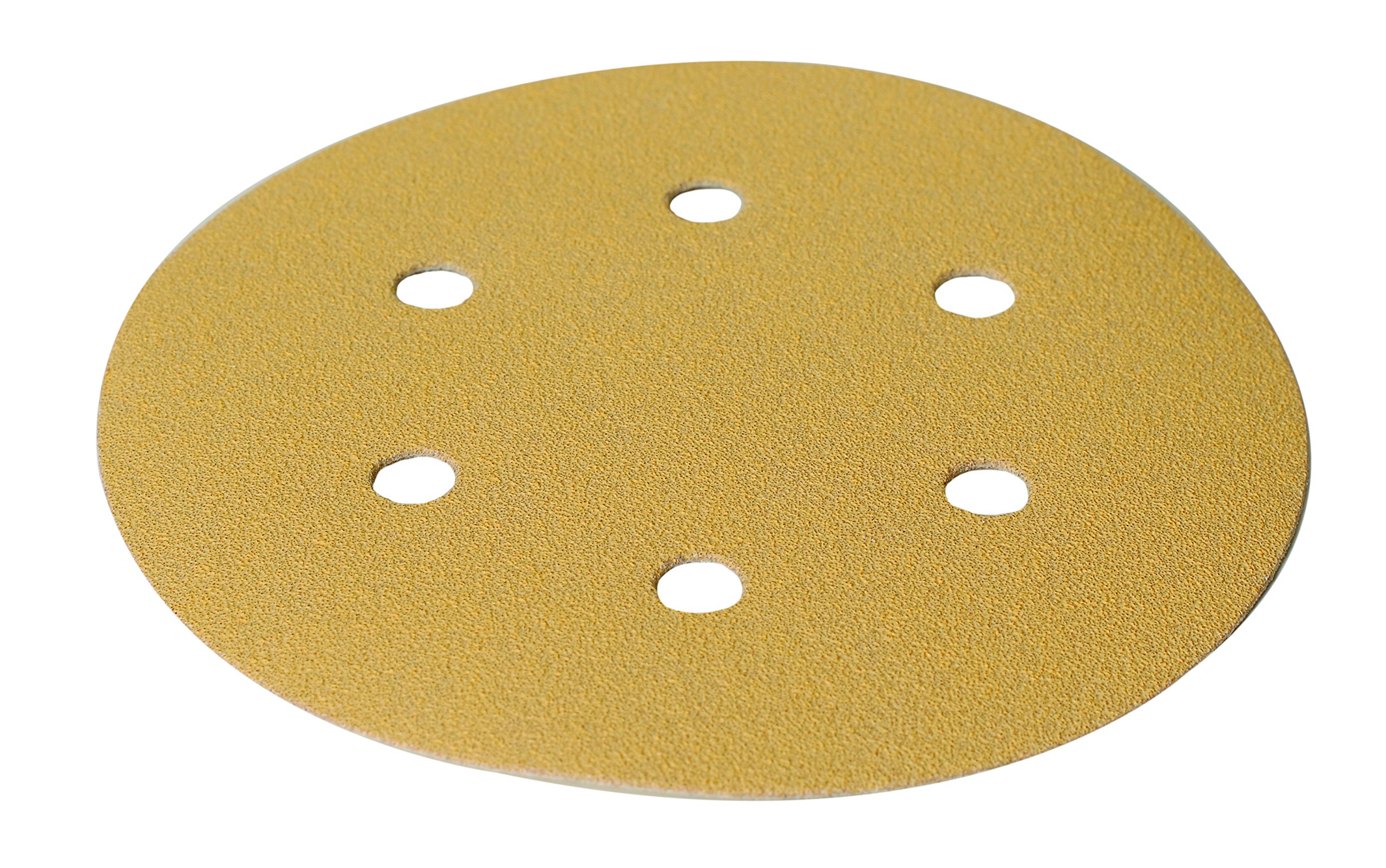 Mirka 23-634-220 Bulldog Gold Grip Vacuum Disc - Premium Sanding Disc for Woodworking & Auto Body Repair - Ideal for Dust-Free Sanding on Floors, Furniture & Drywall