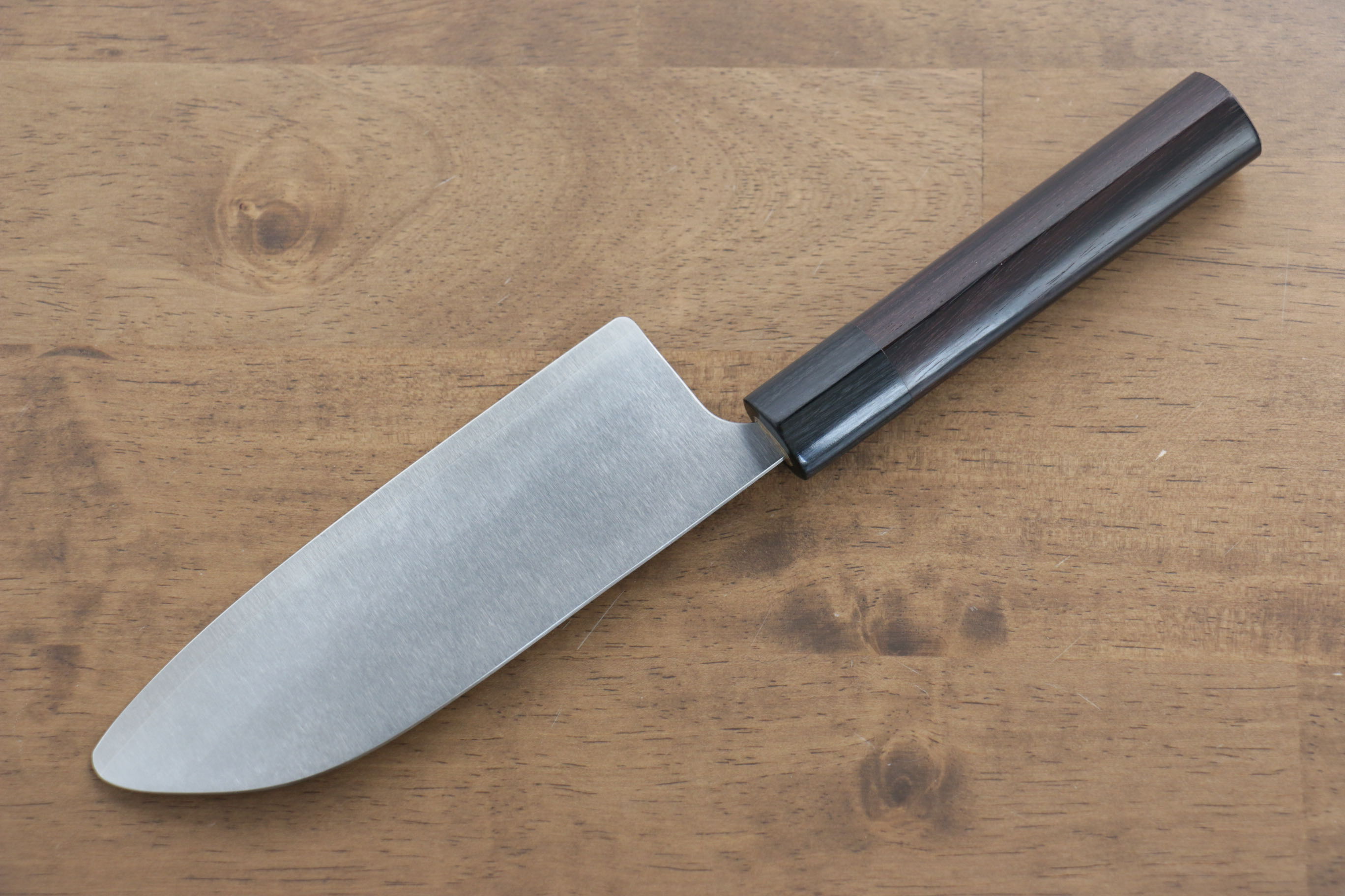 Premium SG2 Santoku Knife 150mm - Japanese High-Carbon Stainless Steel Blade with Exquisite Rosewood Handle - Perfect for Slicing, Dicing & Mincing in Professional Kitchens & Home Cooking