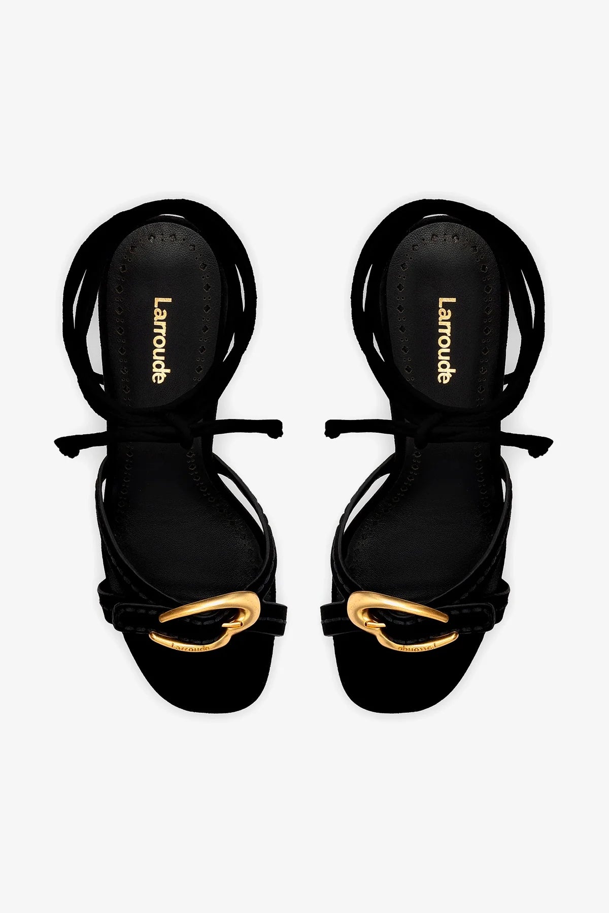 Verona Strappy Sandal Women's Black Suede Summer Sandals - Perfect for Beach Vacations, Date Nights & Casual Outings