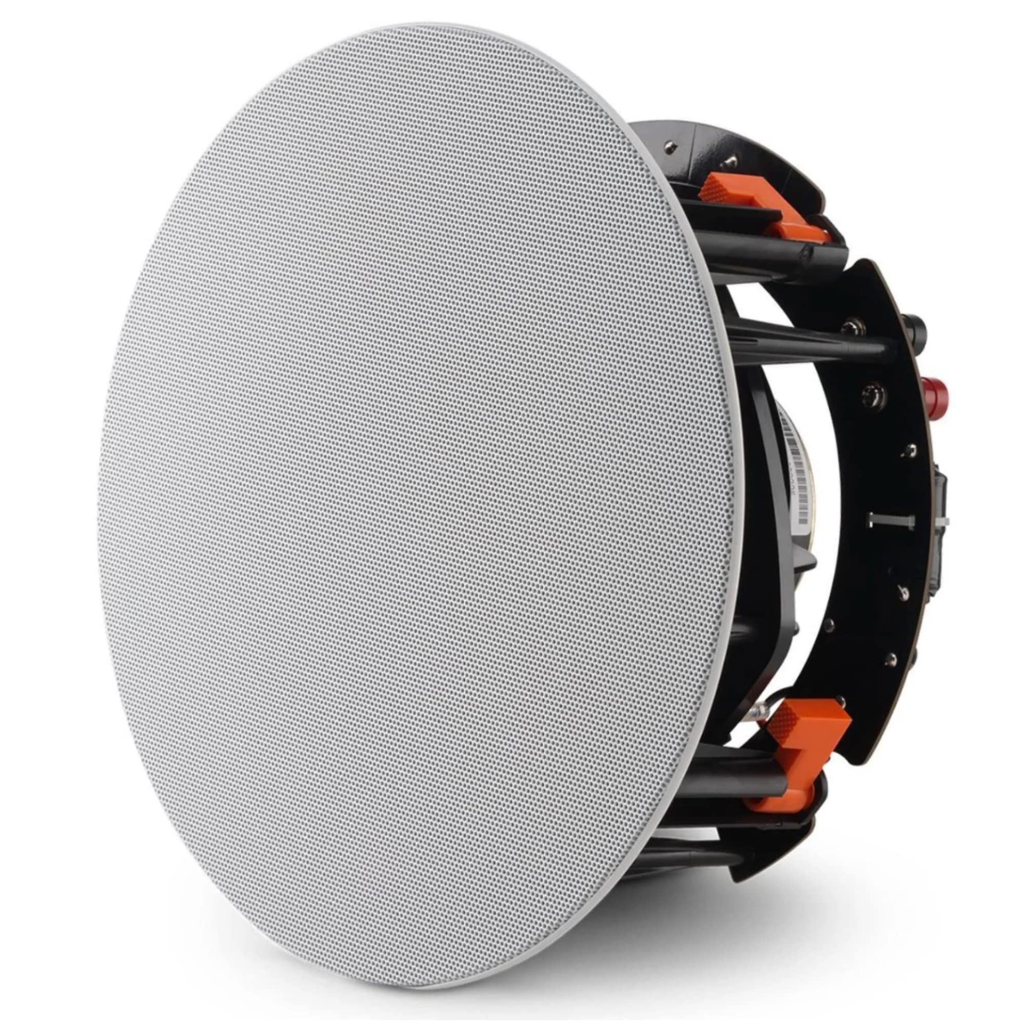 JBL Studio 2 6IC 6-Inch In-Ceiling Speaker - High-Fidelity Home Theater Sound System with Low Distortion & Accurate Audio - Paintable Grille for Seamless Home Integration - Perfect for Living Rooms, Home Cinemas & Multi-Room Audio