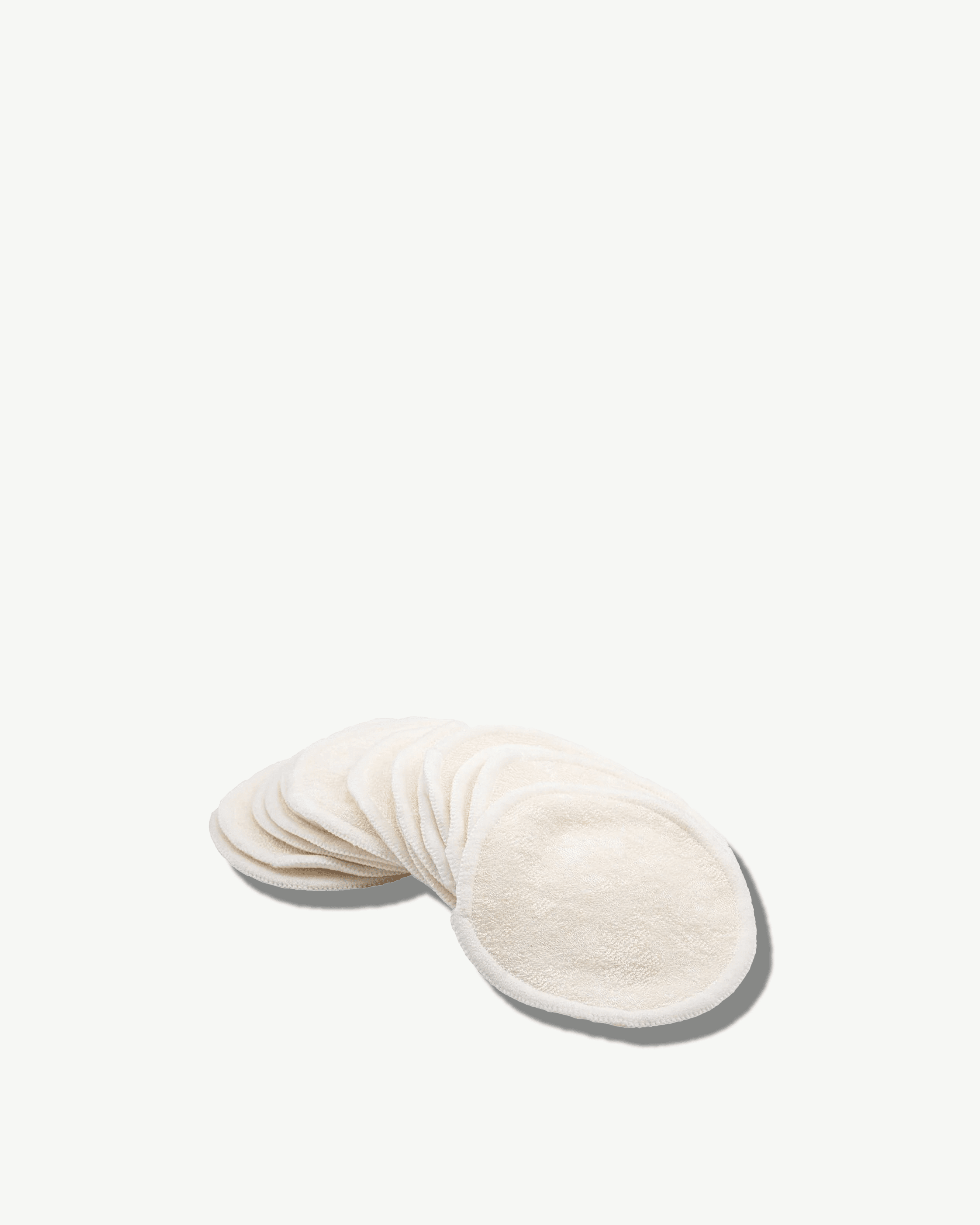 Pure Luxury Organic Reusable Cotton Rounds - Eco-Friendly Makeup Remover Pads for Face & Eyes | Gentle Skincare & Sustainable Beauty Routine