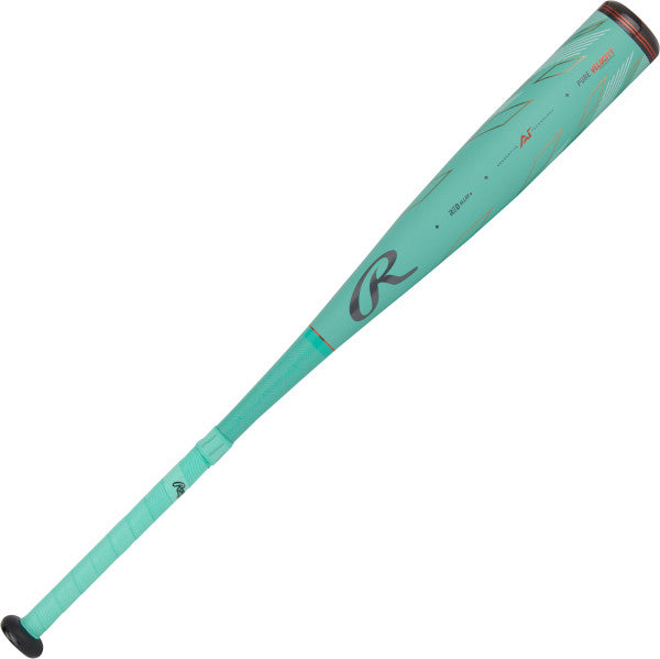 Rawlings Mach Ai 10 (2 3/4 Barrel) USSSA Baseball Bat - High Performance Youth & Adult Baseball Bat for Power Hitting - Perfect for Games, Practice & Training Sessions