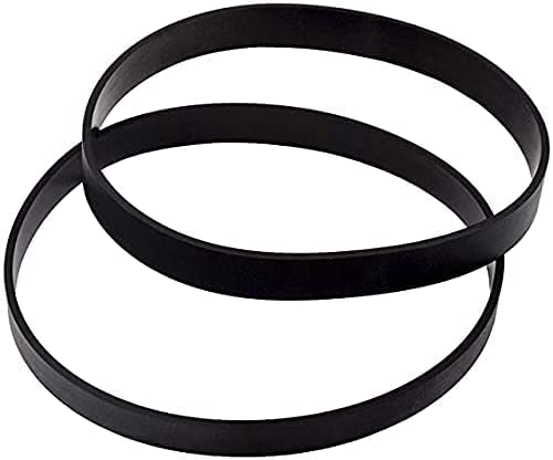 HASMX 2-Pack Replacement 3031120 Vacuum Cleaner Belts Compatible with Bissell Style 3031120 - Durable Vacuum Accessories for Efficient Cleaning at Home & Office