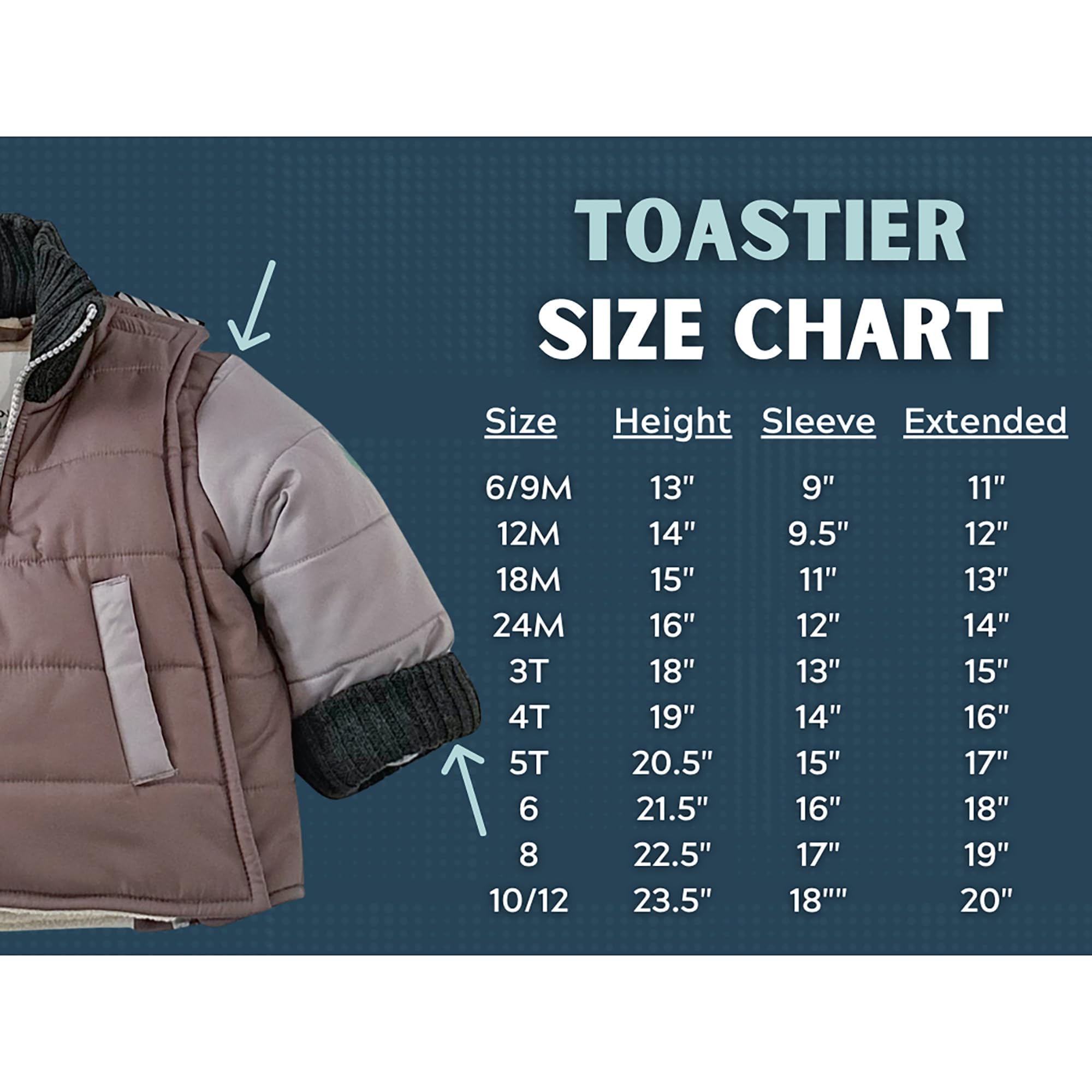 Buckle Me Baby Winter Coat - Safe & Warm Car Seat Jacket for Boys & Girls (6M-6Y) | Shark Tank Featured | Perfect for Winter Travel & Outdoor Adventures