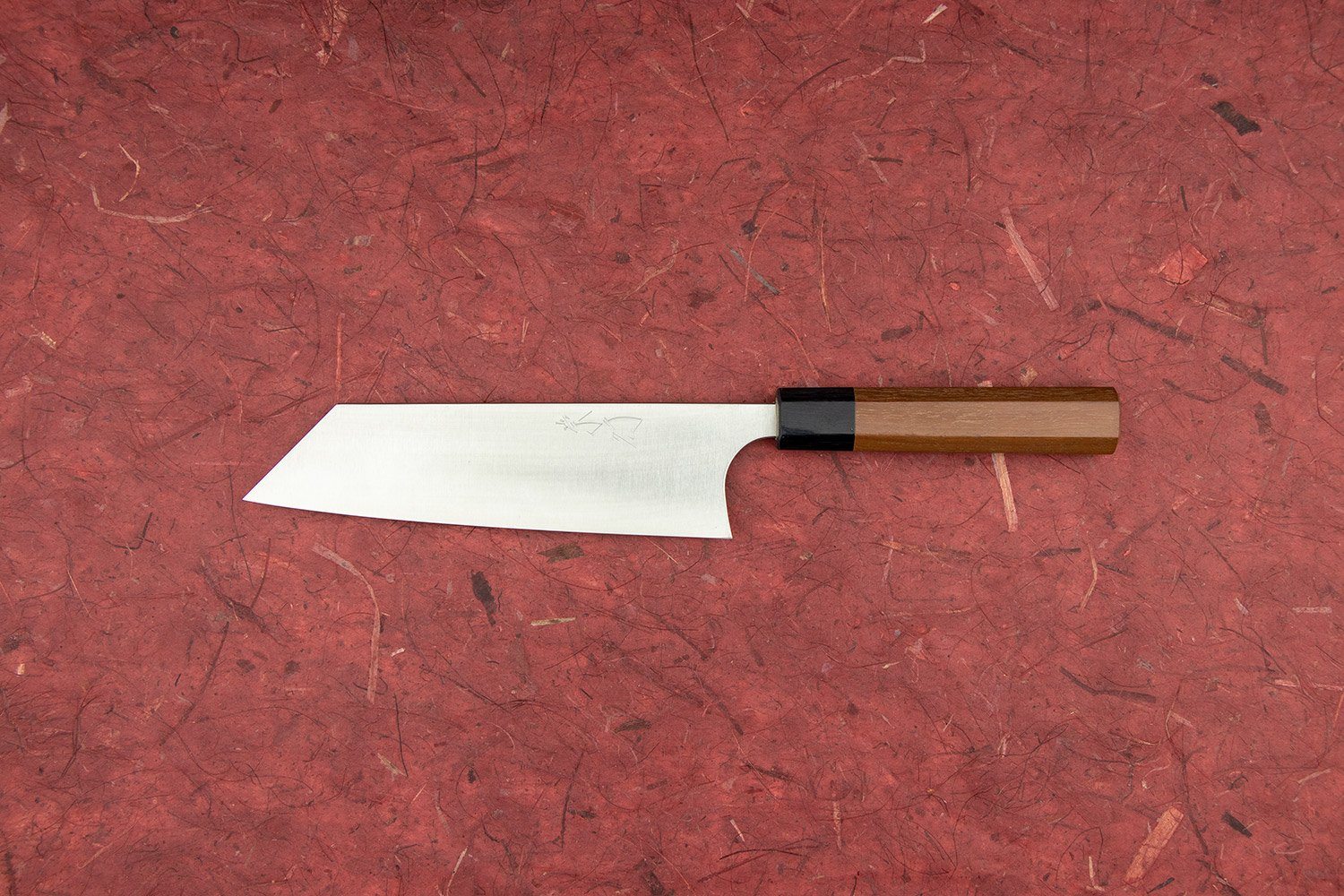 Premium Shibata Koutetsu R2 Migaki Bunka Knife 180mm - Japanese High-Carbon Stainless Steel Chef's Knife for Slicing, Dicing & Precision Vegetable Cutting - Perfect for Home Cooks & Professional Chefs