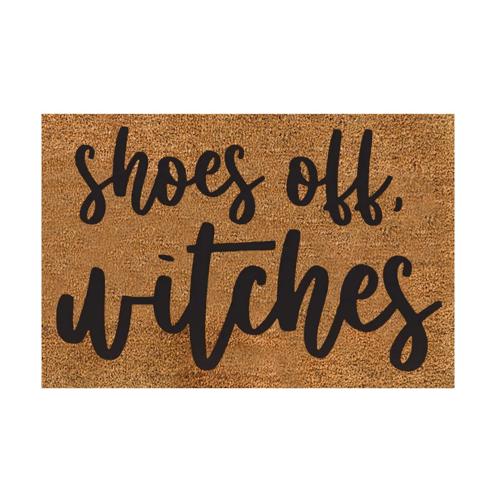 Halloween Welcome Doormat - Non-Slip Indoor/Outdoor Decorative Floor Mat for Front Door, Bathroom, Living Room & Bedroom - Perfect for Halloween Decorations & Home Entrance (One Size)
