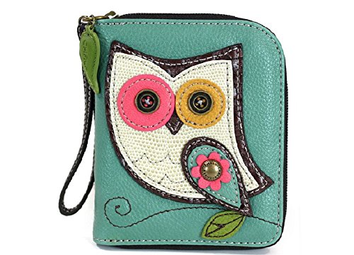 Owl - Teal