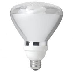 Technical Precision 2 Pack 23W CFL PAR38/50/AR Coil Twist Spiral Light Bulb - Replacement for Westinghouse | Energy Efficient Lighting for Home, Office & Commercial Spaces