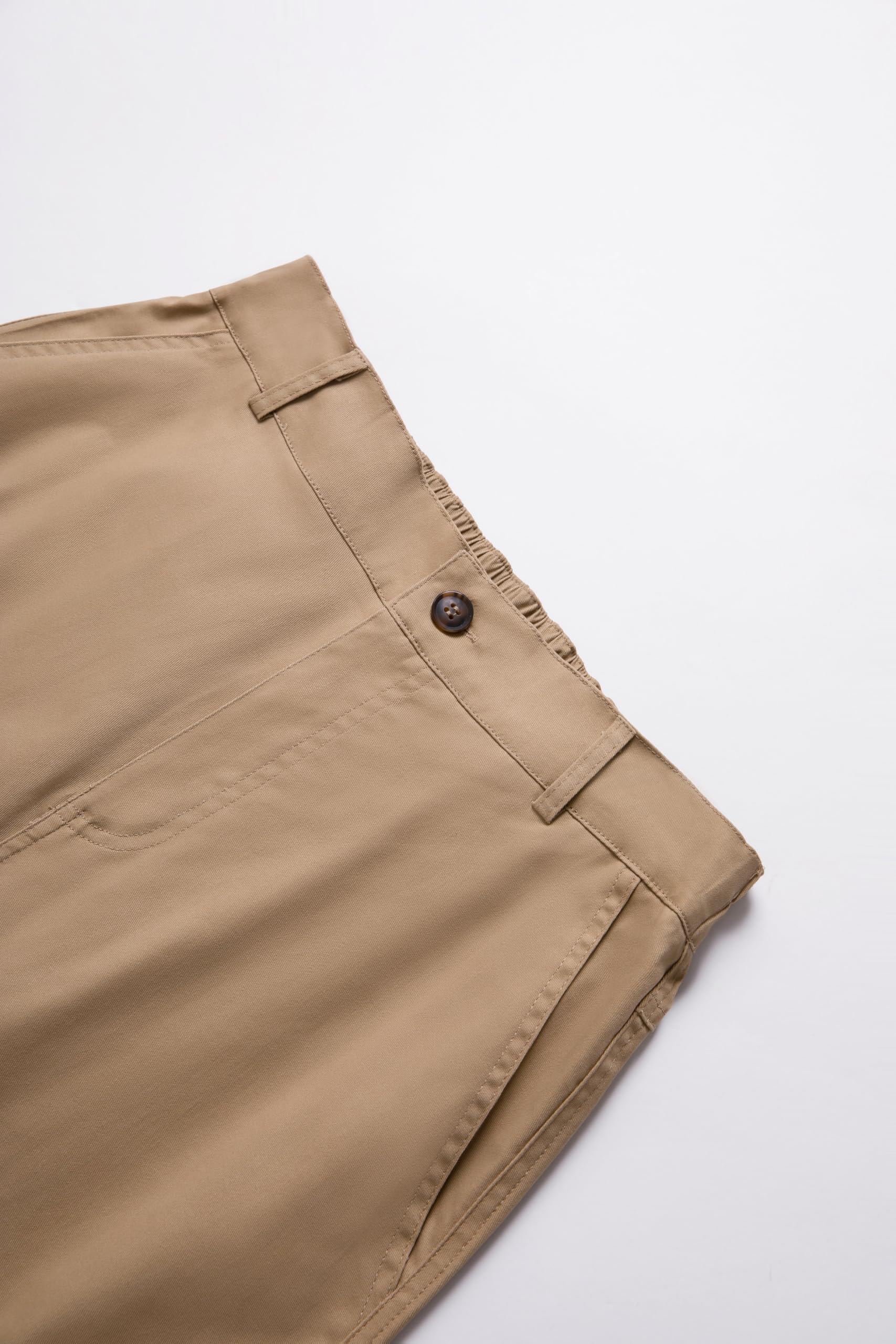 AI FARLD Men's Cargo Pants with Multiple Pockets - Stretch Cotton Work Pants, Elastic Waist & Relaxed Fit for Hiking, Outdoor Activities & Casual Wear | Durable & Comfortable for Work, Travel & Everyday Use