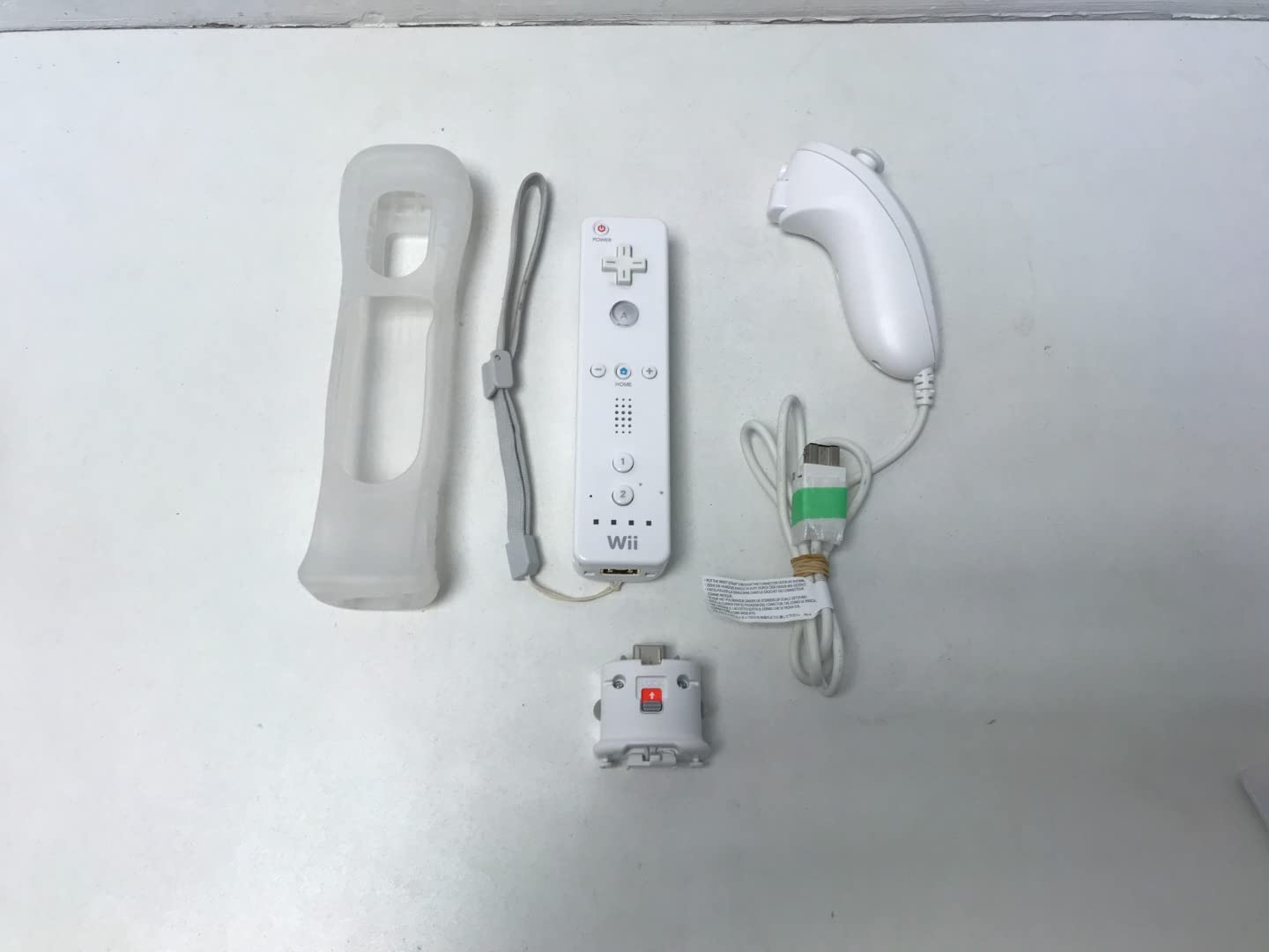 Nintendo Wii Console Bundle with Wii Sports & Wii Sports Resort Games - Includes Motion Plus Controller - Perfect for Family Fun & Multiplayer Gaming