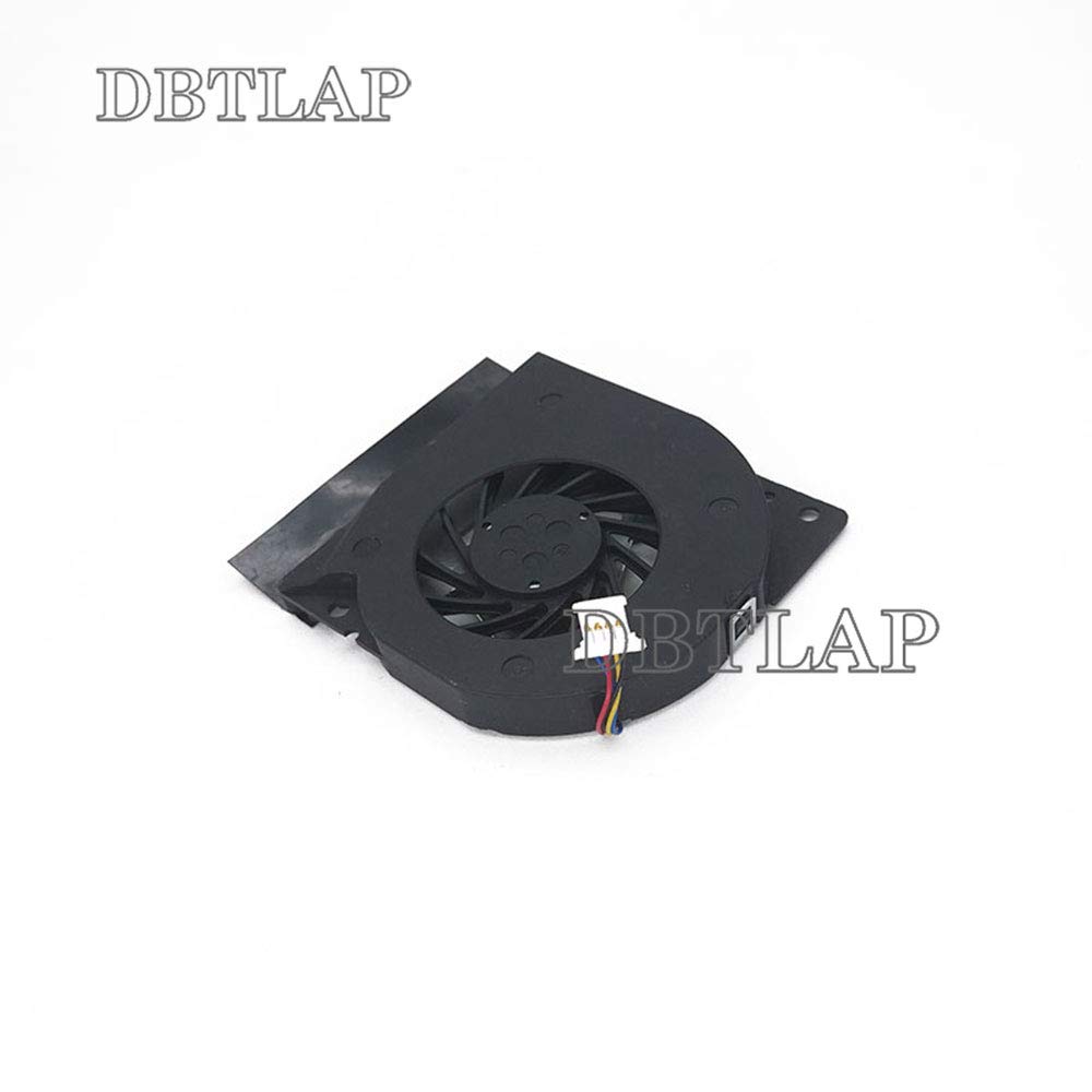 Compatible Dell Latitude E4300 CPU Cooling Fan WM598 GB0555PDV1-A 13.B3442.F.GN | High-Performance Laptop Fan for Enhanced Cooling | Ideal for Office, Gaming, and Travel Use
