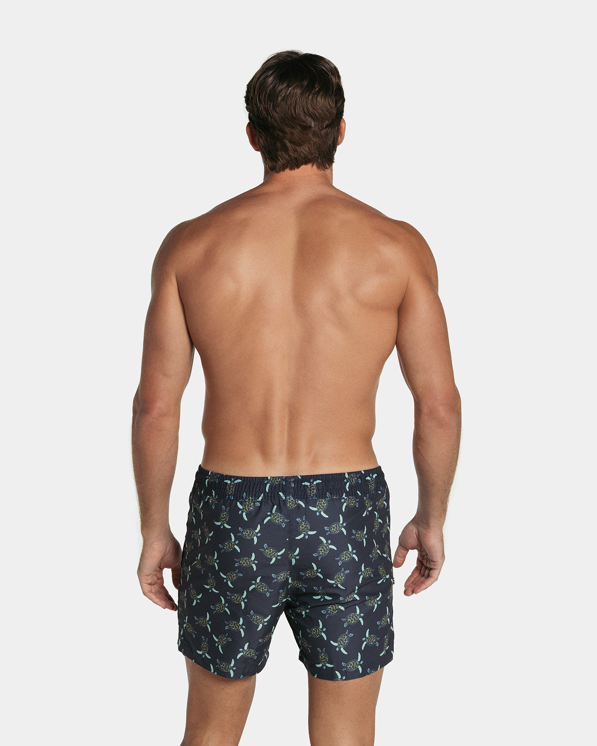 Eco-Friendly Men's Swim Trunks with Soft Inner Mesh Lining - Quick-Dry, Comfortable & Sustainable Swimwear for Beach, Pool & Water Sports
