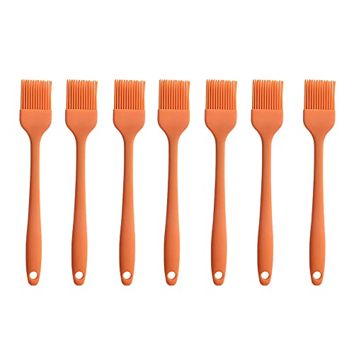 7 PCS,orange