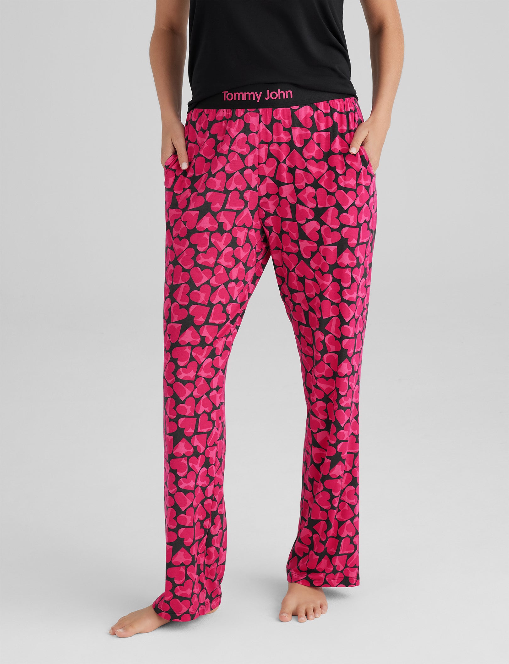 Women's Ultra Soft Second Skin Sleep Pants - Comfortable & Breathable Nightwear for Relaxing at Home or Lounging