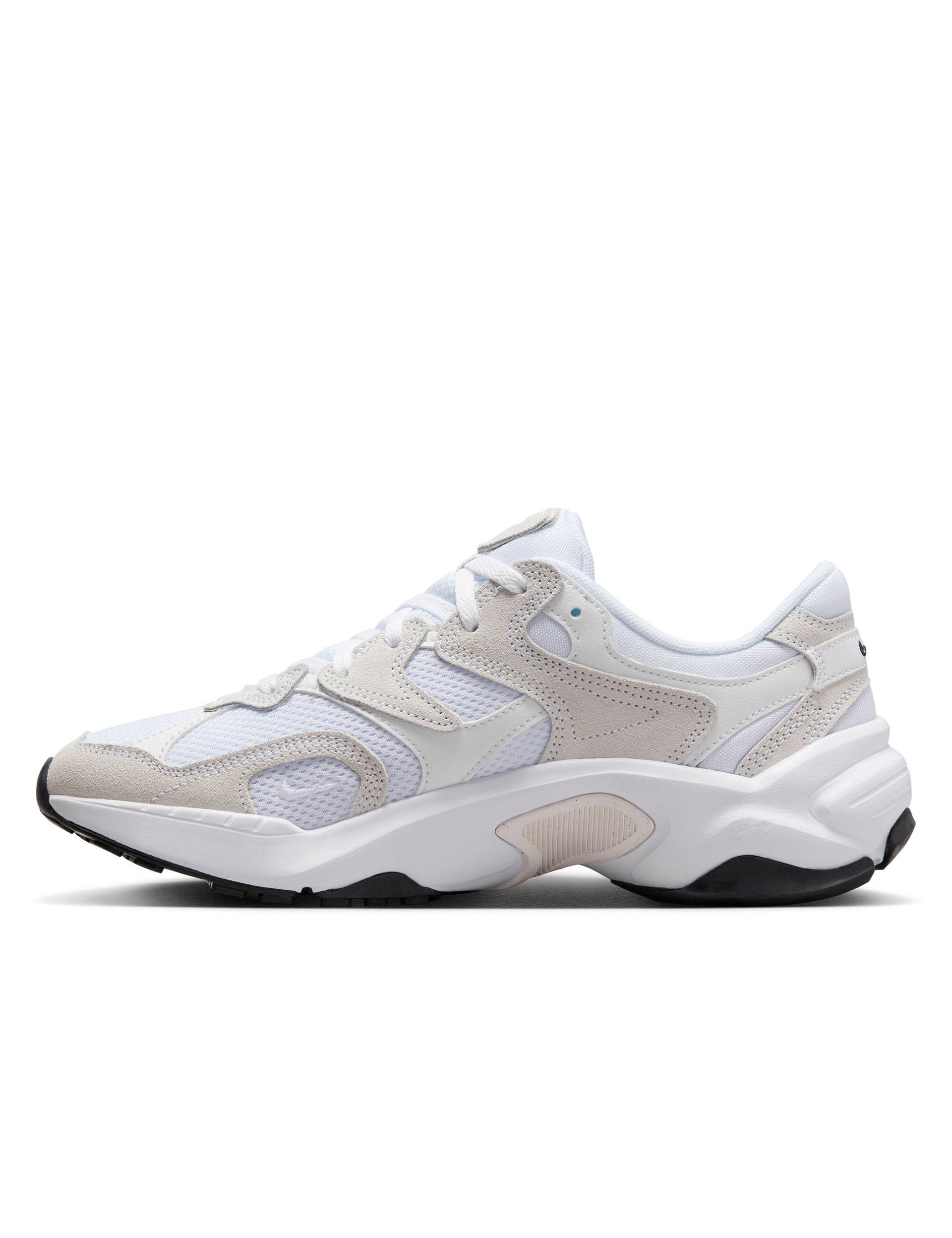 AL8 Running Shoes for Men & Women - Summit White/White/Black | Lightweight Athletic Sneakers for Jogging, Gym Workouts & Daily Walking