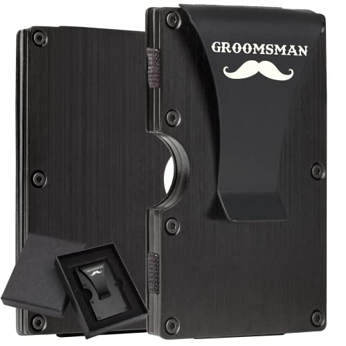 To groomsmen