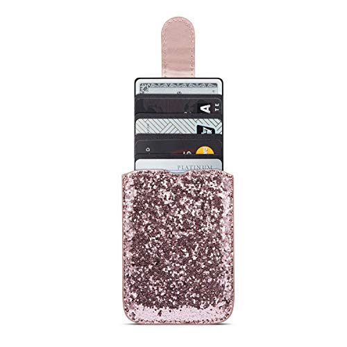 Glitter Rose Gold