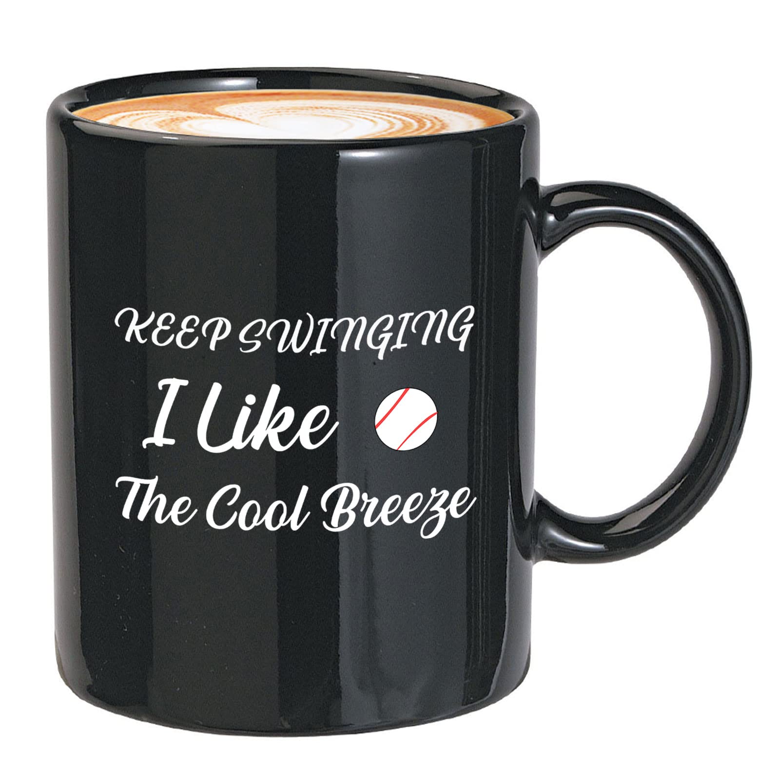 11oz Funny Softball Catcher Coffee Mug - Sarcastic Baseball Humor Gift for Players & Coaches - Perfect for Game Days, Practice & Office Use