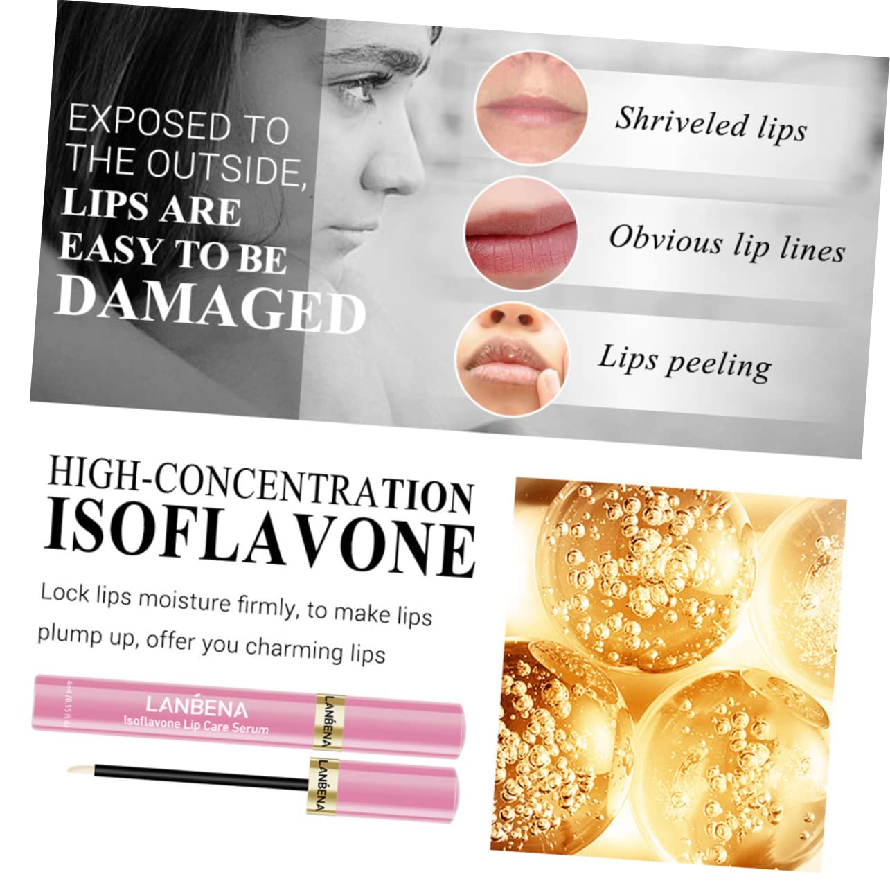 **Long-Lasting Hydrating Lip Oil Gloss - Plumping, Moisturizing & Clear Lip Care for Dry Lips | Perfect for Daily Wear, Makeup Looks & Night Lip Treatment**