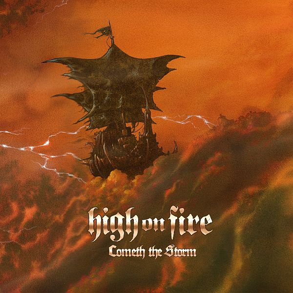High on Fire - Cometh the Storm Limited Edition Colored Vinyl LP | Heavy Metal Music Record for Collectors & Audiophiles | Perfect for Home Listening & Music Enthusiast Gifts