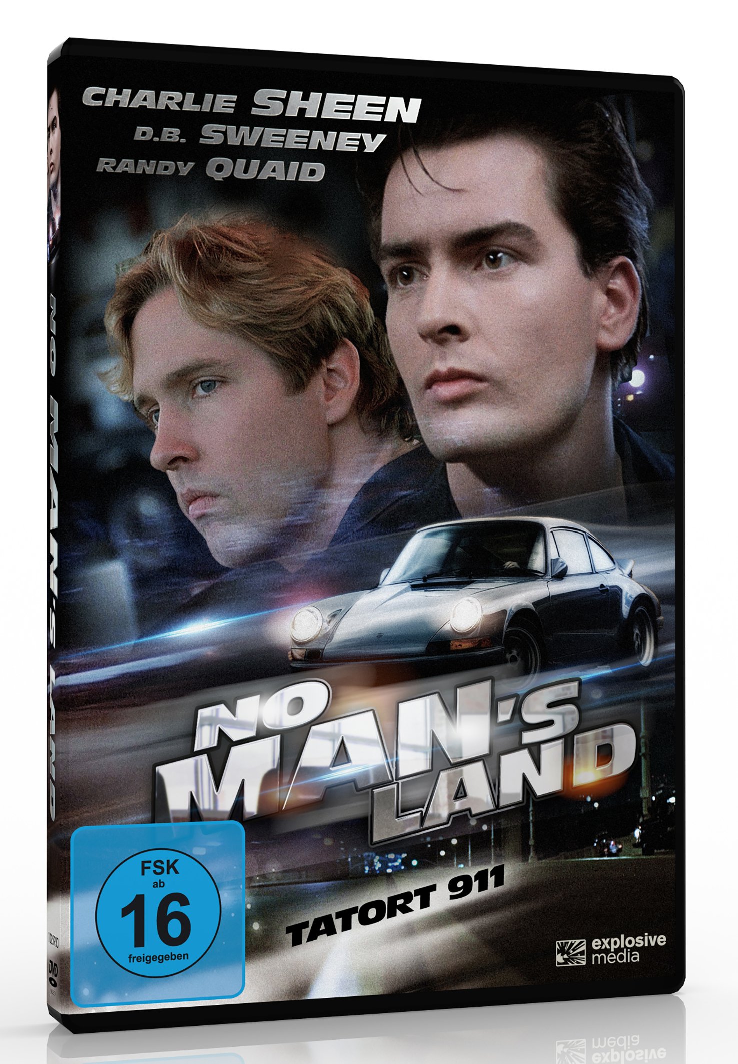 No Man's Land - Crime Scene 911 | Mystery Thriller Novel for Crime Fiction Fans & Book Clubs