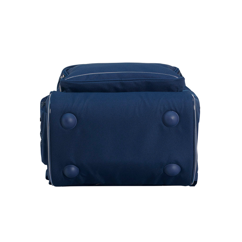 Kingsville Primary Vivid Mighty Tuff Pack 24L Backpack - Durable School & Travel Backpack for Men & Women - Perfect for Work, Hiking, and Outdoor Adventures (Navy Blue)