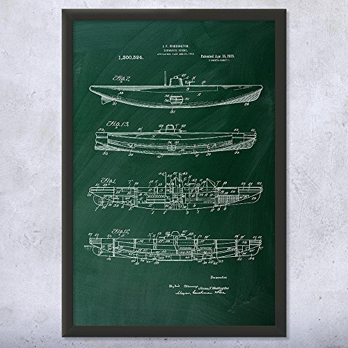 Green Chalkboard