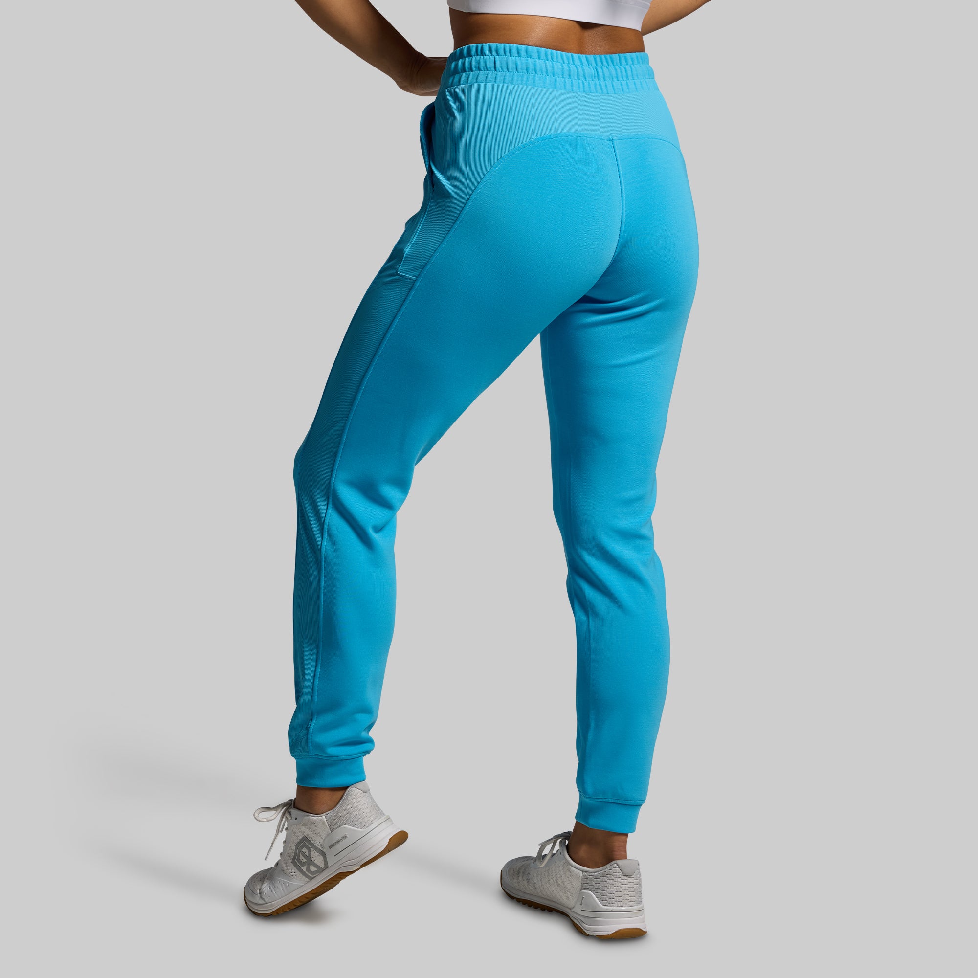 Lounge Lux Cropped Pullover Sweater Set - Soft & Cozy Women's Outfit (Aquarius Blue) | Perfect for Casual Wear, Loungewear & Street Style Fashion