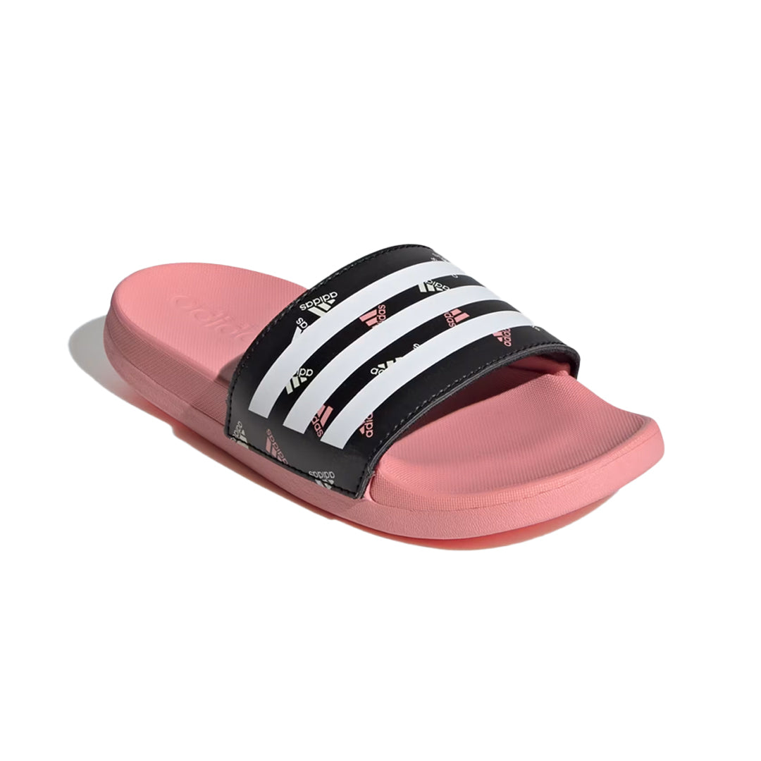 Adidas Kids' Adilette Comfort Slides for Preschool & Junior - Lightweight & Supportive Sandals for Boys & Girls - Perfect for Pool, Beach & Summer Play (IH2719)