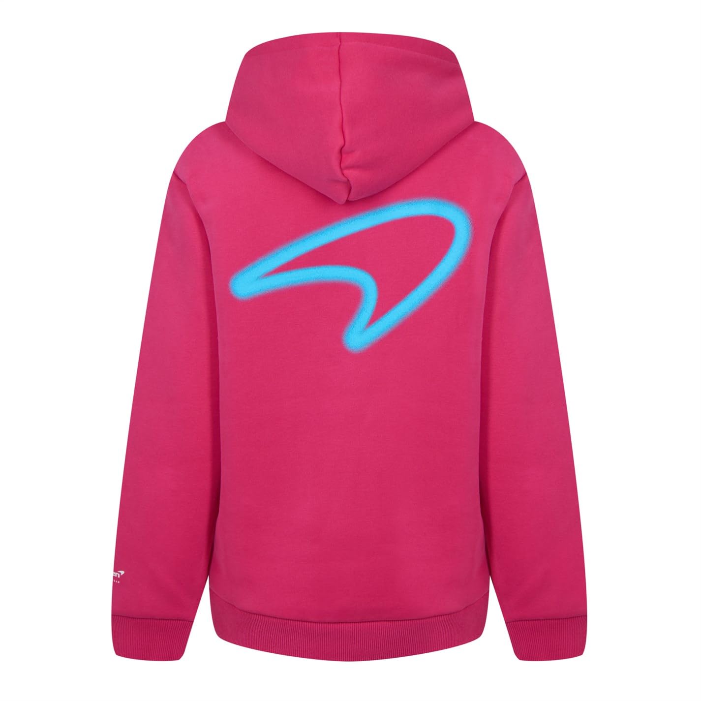 McLaren F1 Women's Miami Neon Graphic Hoodie - Stylish Racing-Inspired Pullover for Women, Perfect for Casual Wear, Street Fashion, and Motorsport Events