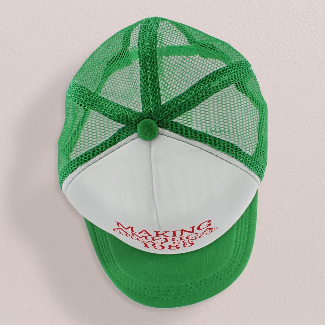 ThisWear 40th Birthday MAGA Hat - Vintage Snapback Trucker Cap for Men & Women - Perfect for 40th Birthday Parties, Political Events & Patriotic Celebrations