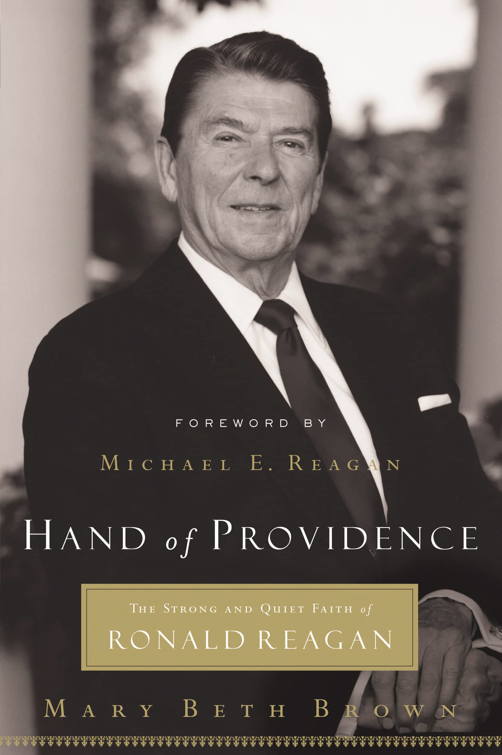 Hand of Providence: The Inspiring Faith of Ronald Reagan - Biography, Christian Leadership, and American History - Perfect for Book Clubs, History Enthusiasts, and Faith-Based Gifts
