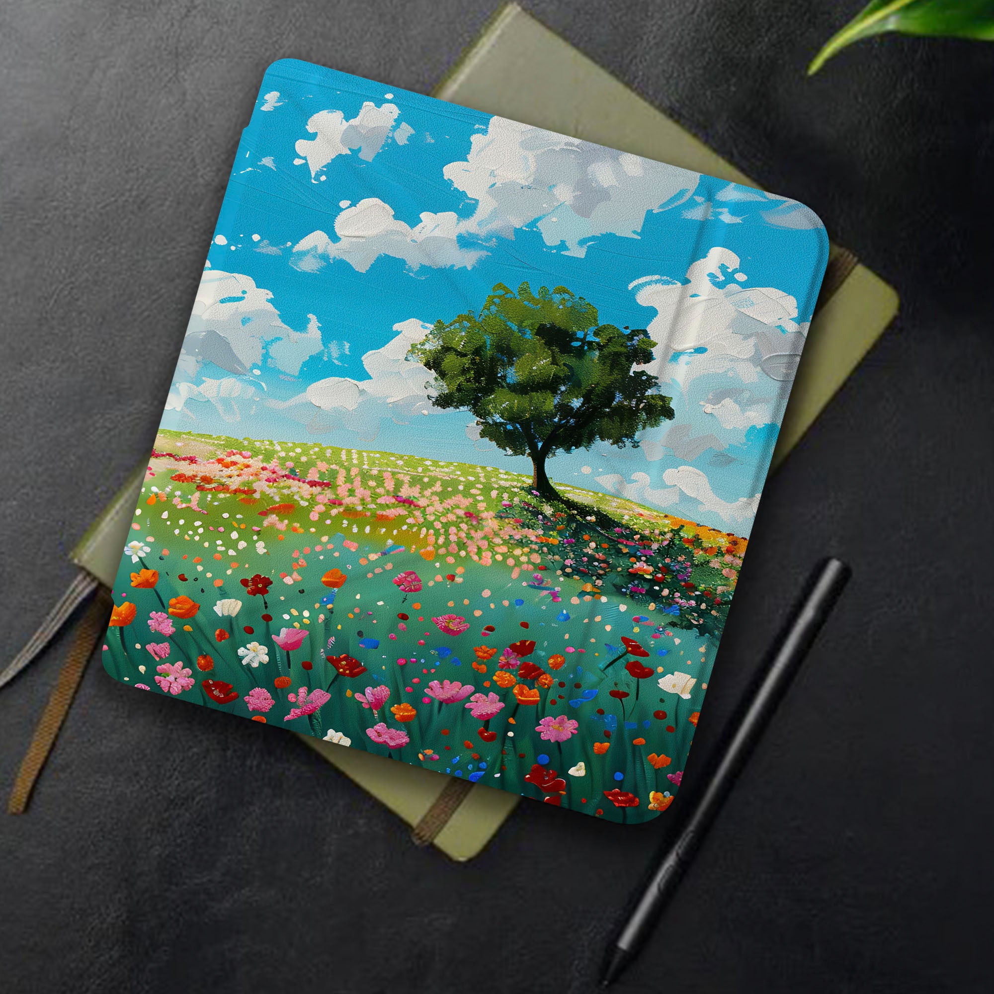 Premium KOBO Phone Case with Elegant Tree Painting Design - Durable Protection for iPhone & Samsung - Perfect for Outdoor Adventures & Daily Use
