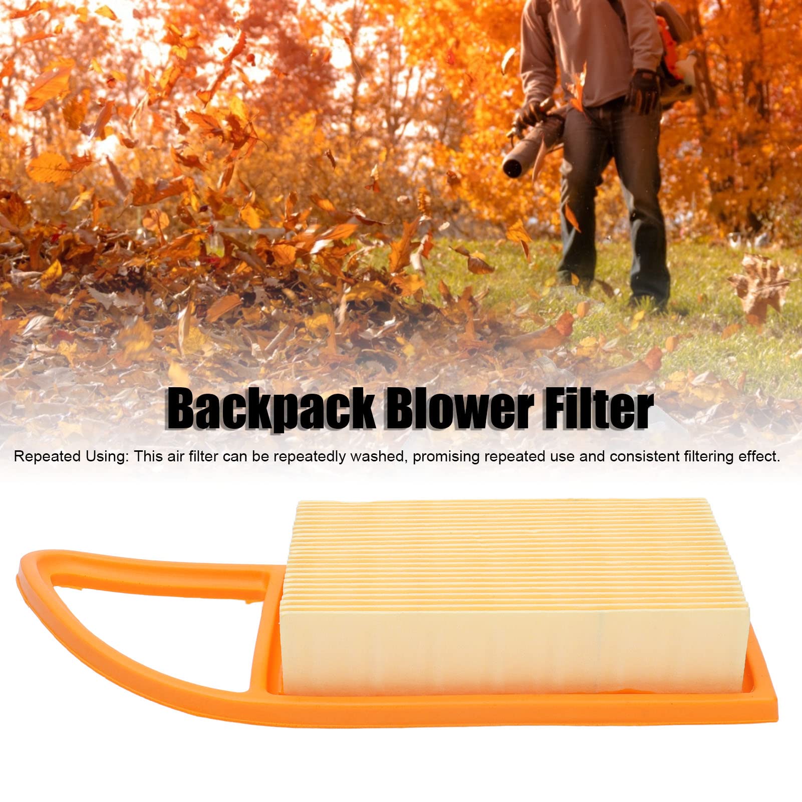 Stihl BR600 Compatible Air Filter - High Efficiency Replacement Air Filter for Stihl BR600 Blower - Perfect for Lawn Maintenance & Landscaping Equipment