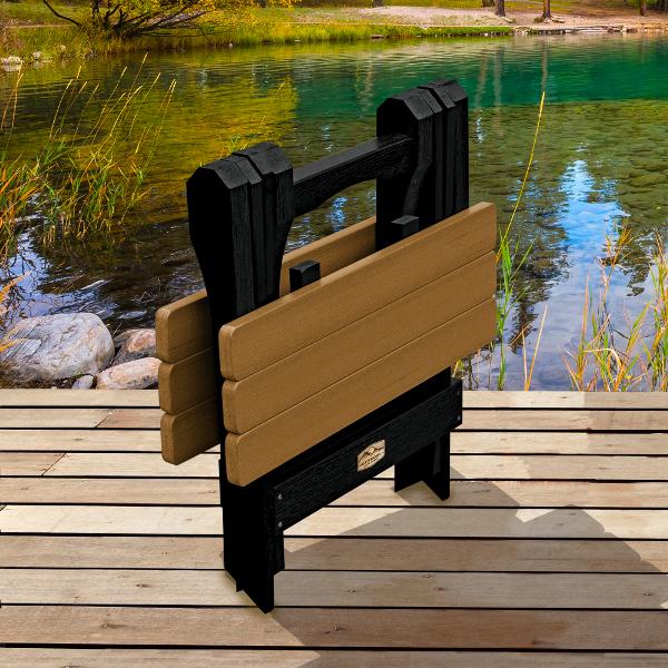 Portable Folding Side Table - Lightweight & Compact for Outdoor, Camping, Travel & Home Use - Perfect for Picnics, BBQs, and Small Spaces