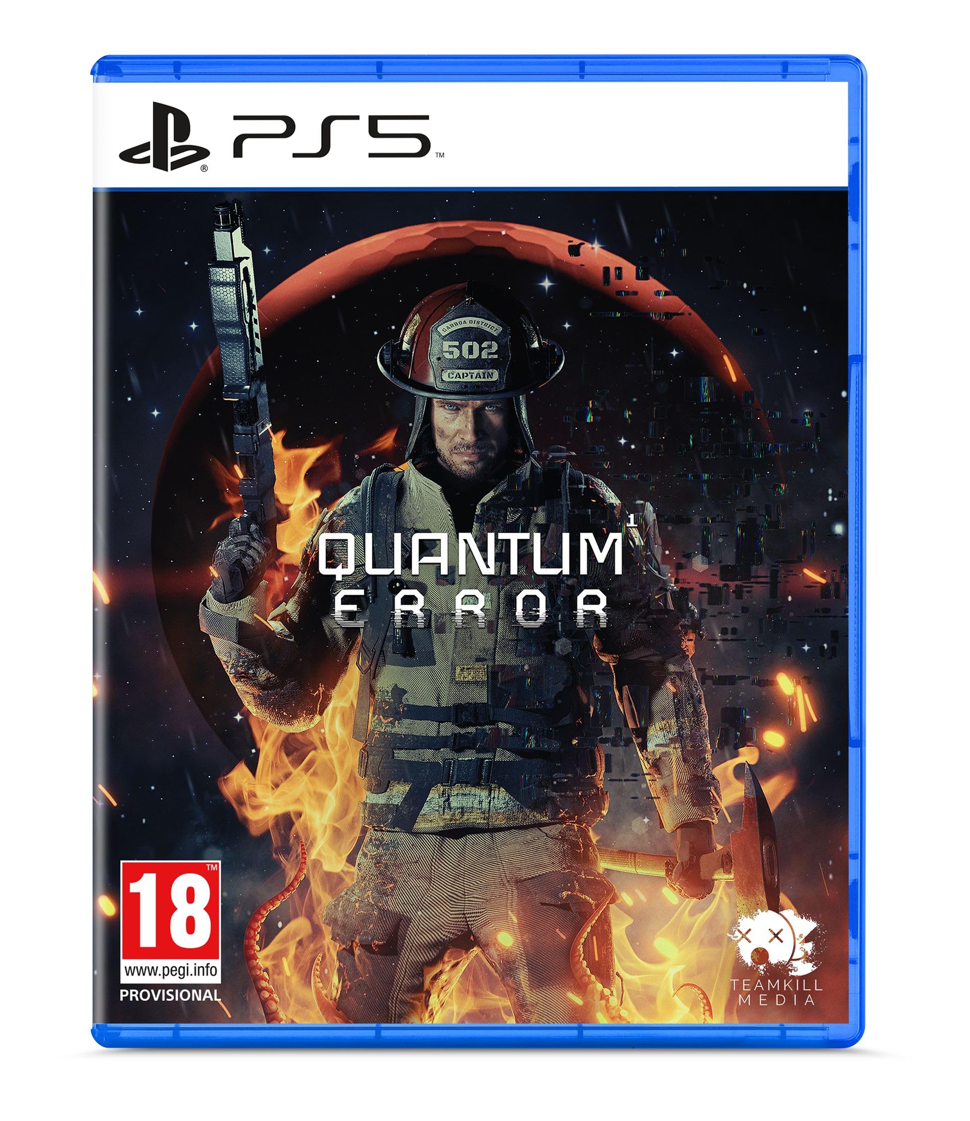 Quantum Error - PS5 Horror Survival Game | Sci-Fi Thriller Adventure | Explore Haunted Spaceship & Solve Mysteries | Perfect for Horror Fans & Sci-Fi Enthusiasts