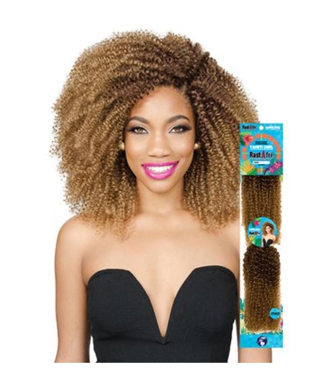 RASTA FRI TAHITI CURL - Premium Hair Extensions for Women | Natural Wavy Hair Extensions | Perfect for Parties, Weddings & Everyday Styling