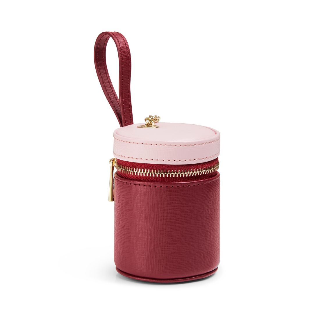 Premium Maroon & Pink Treat Bags for Parties, Halloween, Birthdays & Events - Bulk Pack of 50