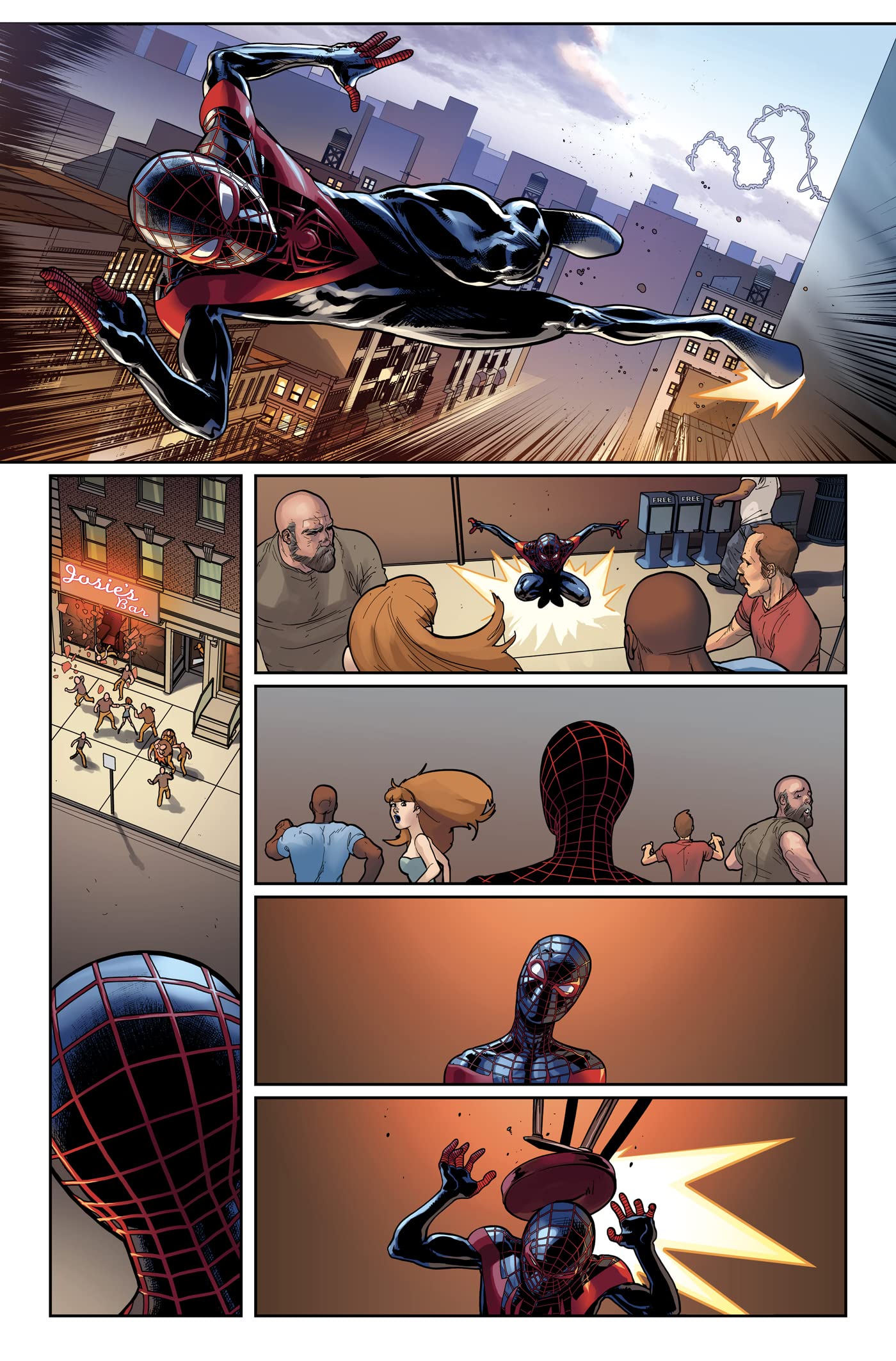 Miles Morales: The Ultimate Spider-Man Graphic Novel - Superhero Comic Book for Teens & Adults | Perfect for Gifts, Collectors & Marvel Fans