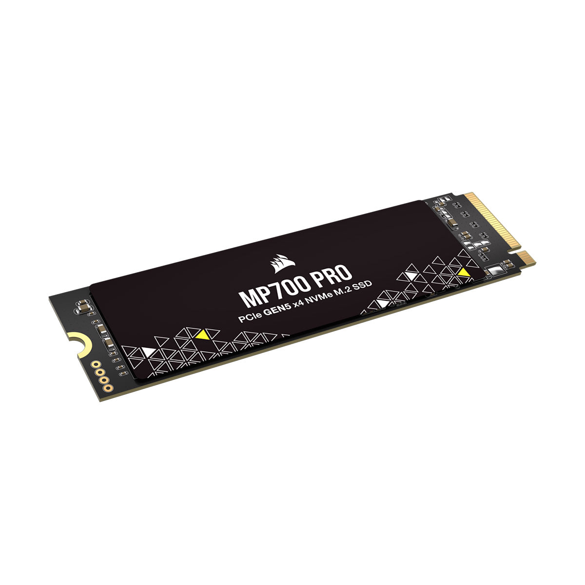 Corsair MP700 PRO 2TB PCIe Gen5 NVMe M.2 SSD - Ultra Fast Gaming SSD for PC Builds, Video Editing & 4K Content Creation