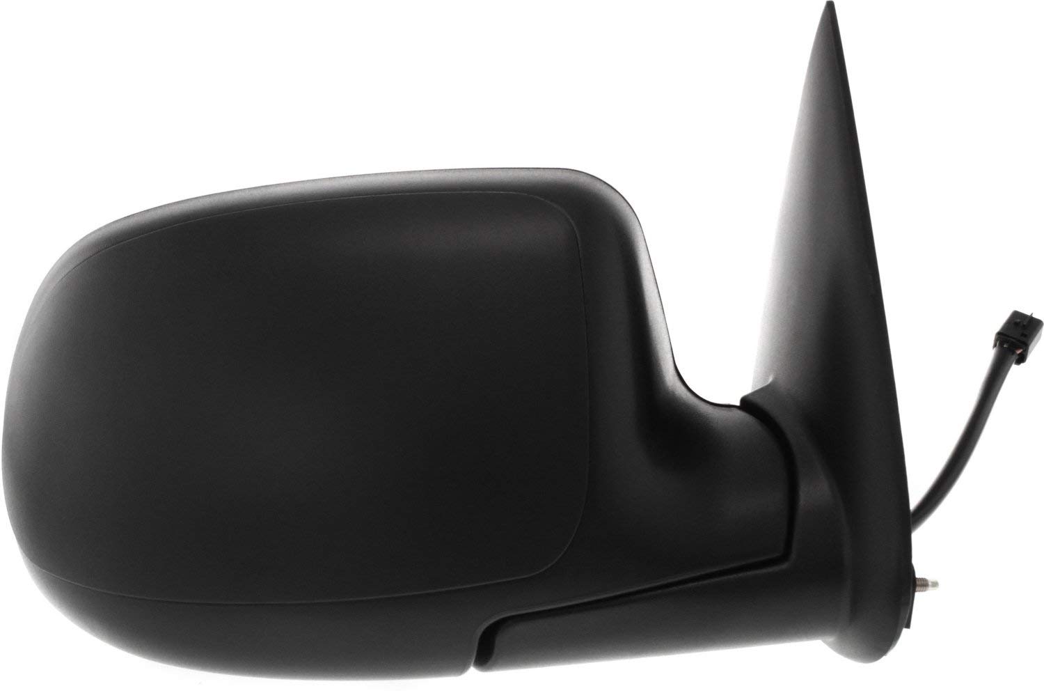 Kool Vue Power Heated Mirrors for Chevrolet Silverado 1500/2500 & GMC Sierra 1500/2500 (1999-2002) - Driver & Passenger Side with Puddle Lamp, Textured Finish - Perfect for Extended Cab & Standard Cab Models - Enhance Visibility in Rain, Snow & Night Driving