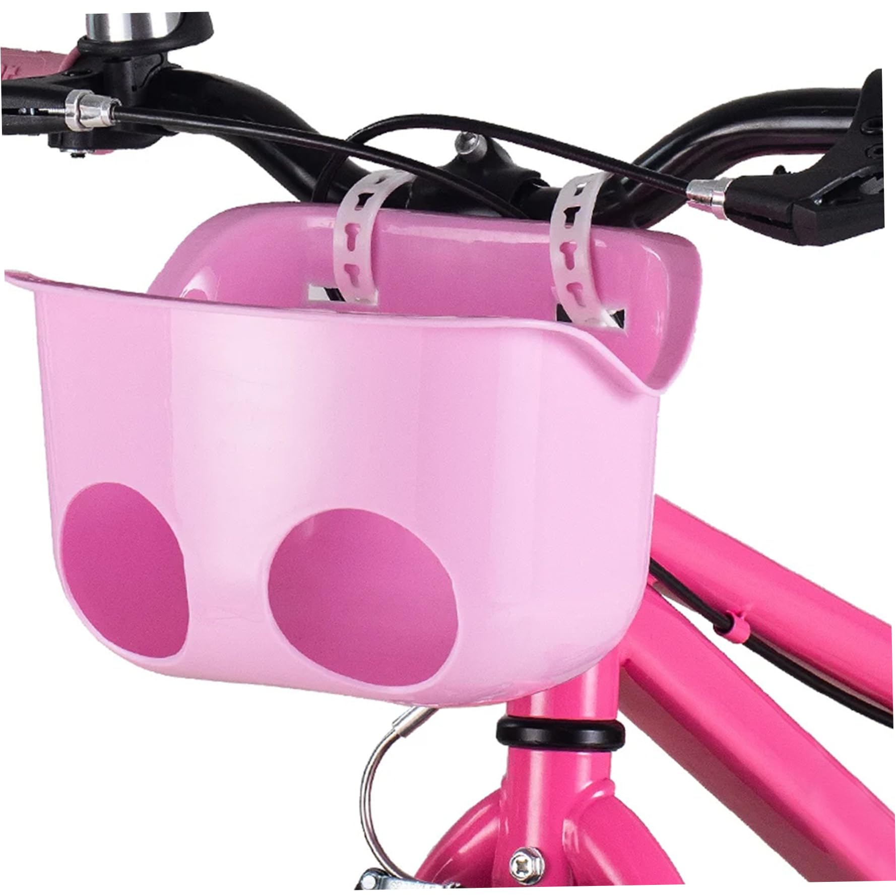 Baby Doll Bike Seat Attachment - Safe & Adjustable Doll Carrier for Girls Bikes, Scooters & Strollers (8.3x5.9x5.5in) - Perfect for Outdoor Play, Pretend Parenting & Park Adventures