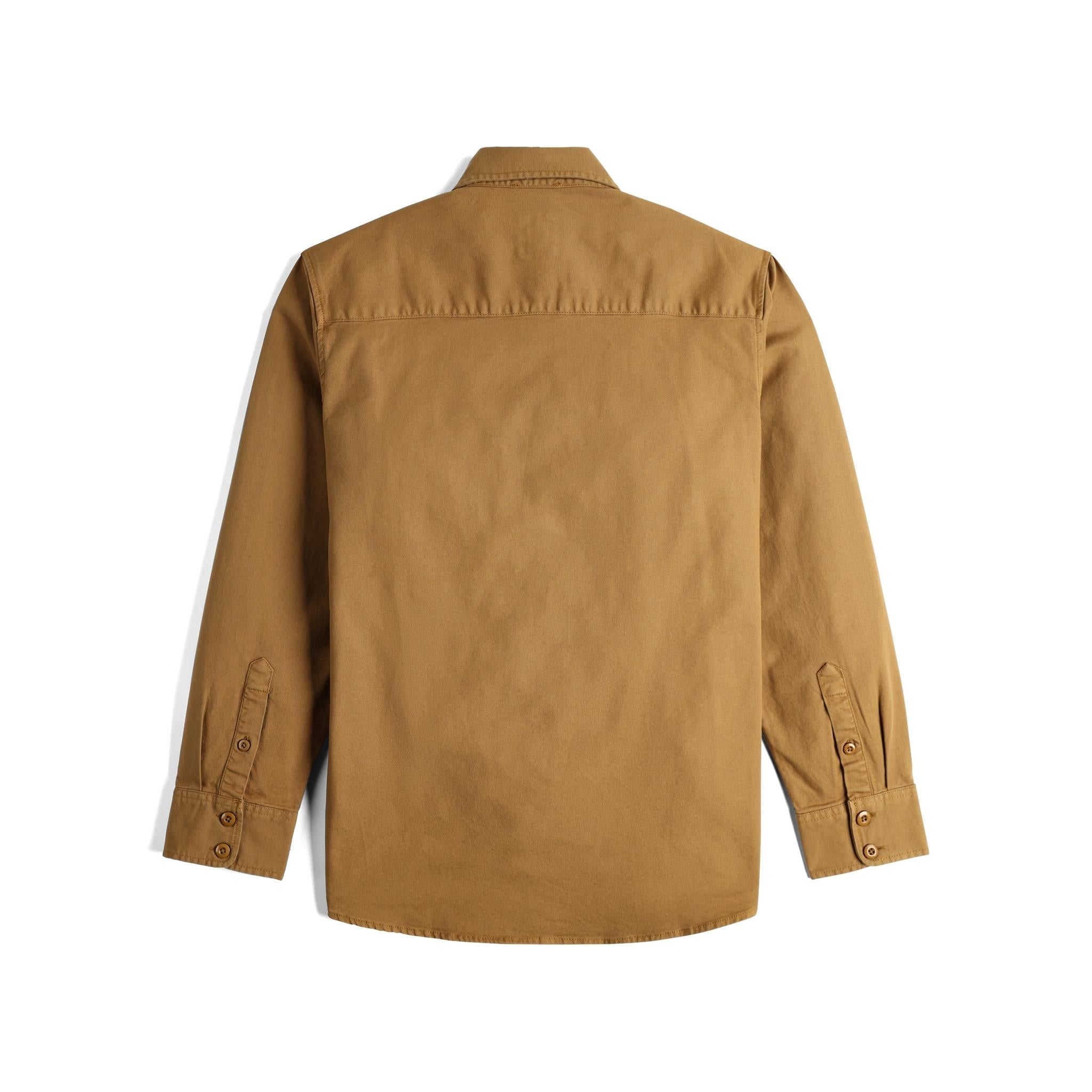Men's Dirt Overshirt - Stylish & Durable Workwear Jacket for Outdoor Adventures, Hiking & Casual Wear