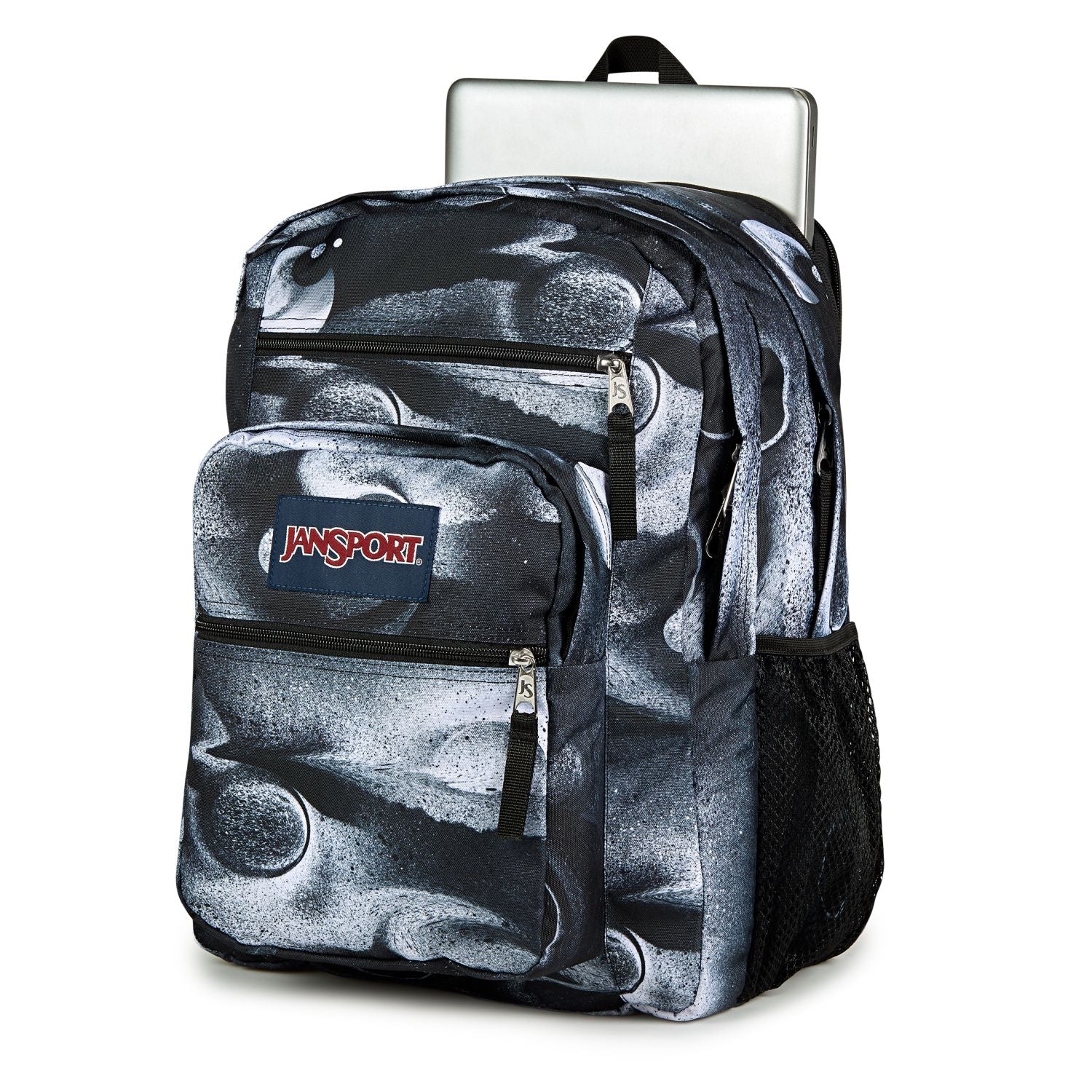 JanSport Big Student Backpack - Durable School & College Backpack with Laptop Compartment | Perfect for High School, College & Travel | Event Horizon Collection