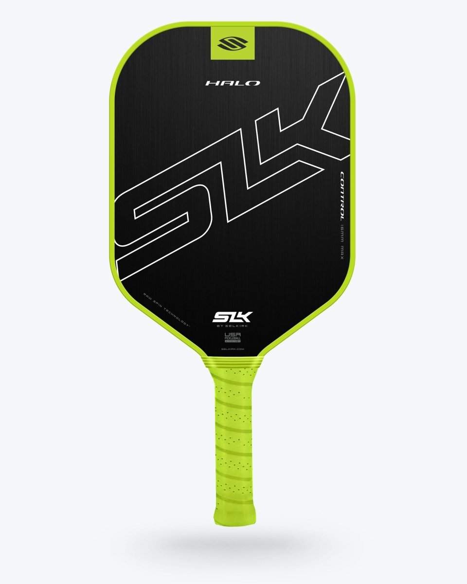 Selkirk SLK Halo Control Max Pickleball Paddle - Premium Graphite Face with Polymer Core for Enhanced Spin & Control - Perfect for Competitive Play & Recreational Games