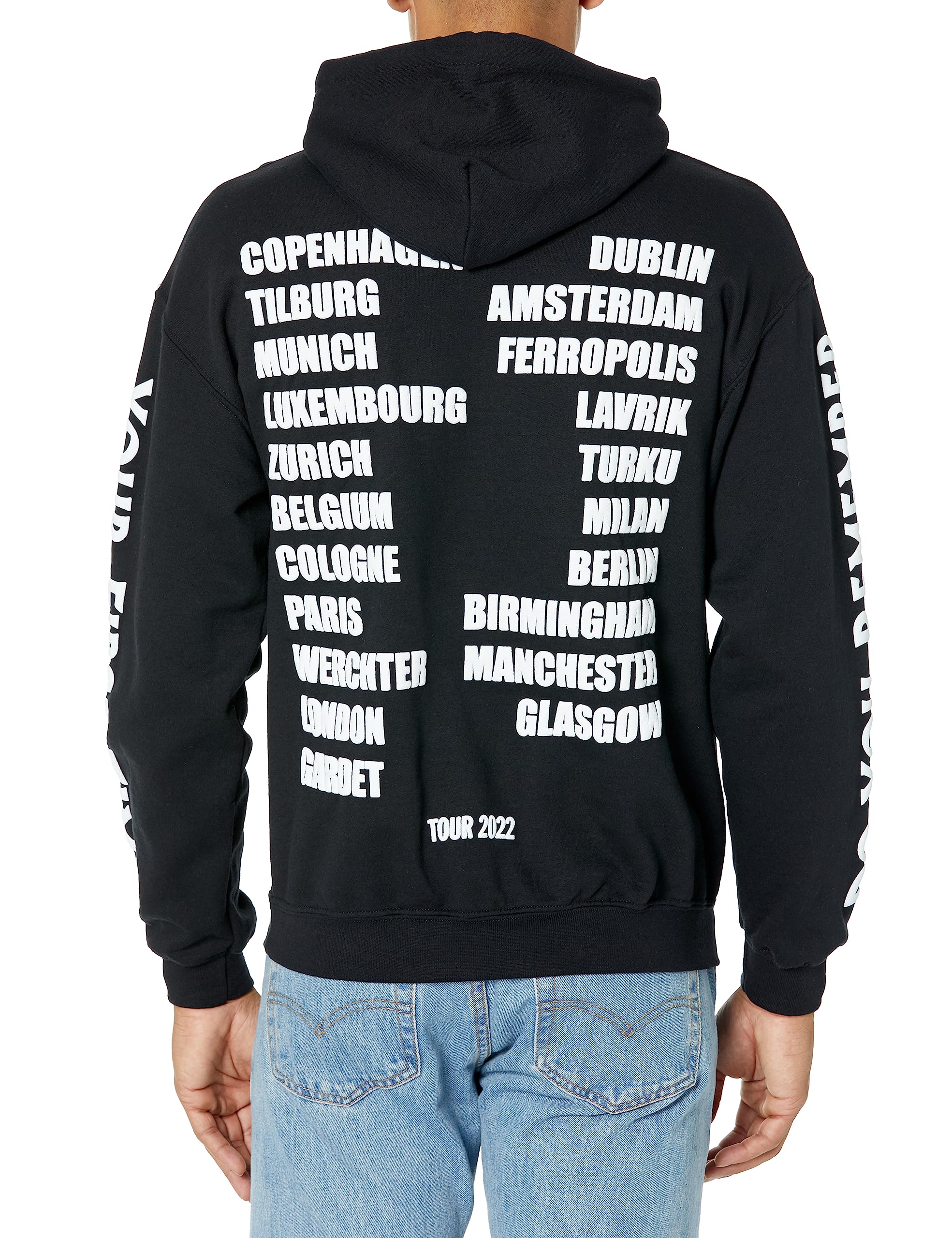 The Kid Laroi Unisex Black Lips Hoodie for Men & Women - Stylish Streetwear for Concerts, Casual Outfits & Everyday Wear